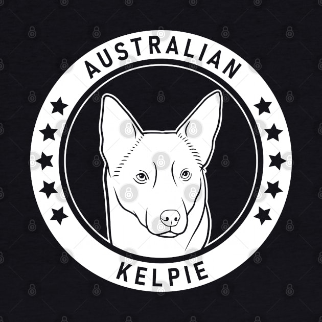 Australian Kelpie Fan Gift by millersye